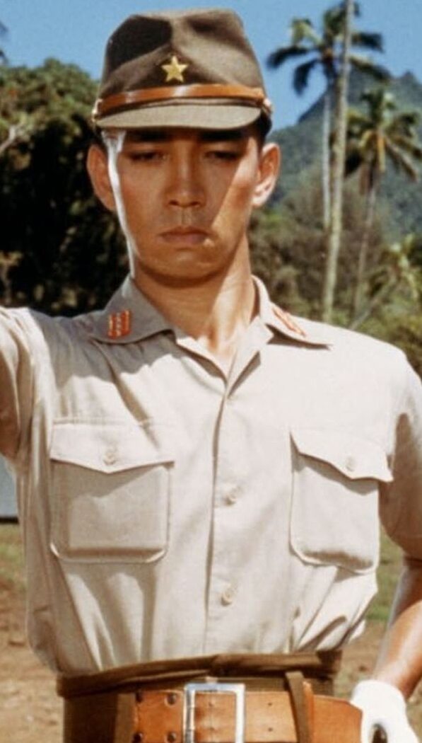 Ryuichi Sakamoto dans "Furyo" de Nagisa Oshima