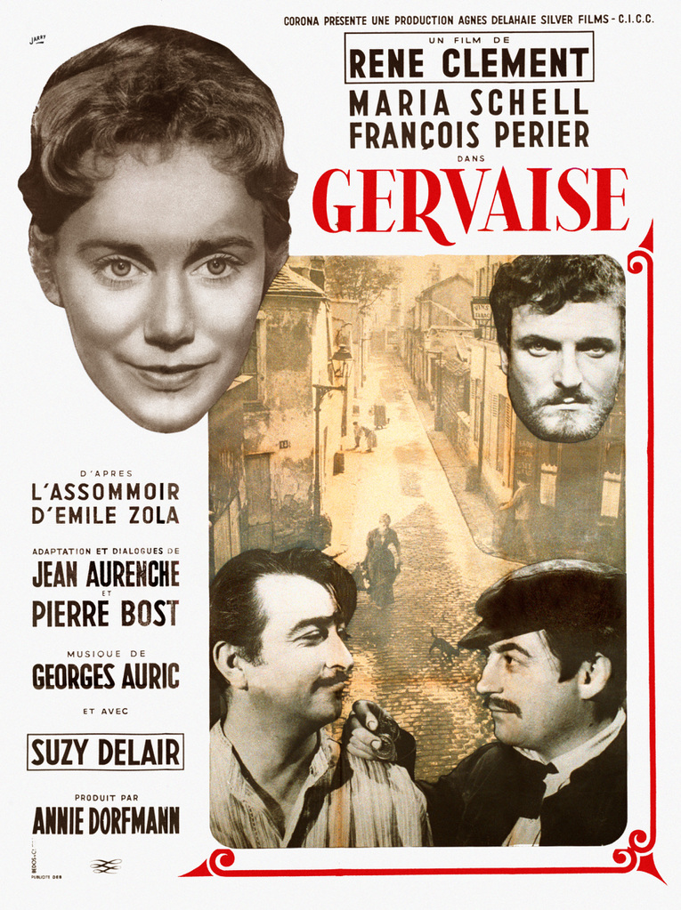 Affiche de Gervaise de René Clément
