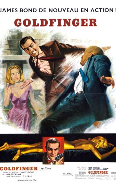 Goldfinger, l'affiche