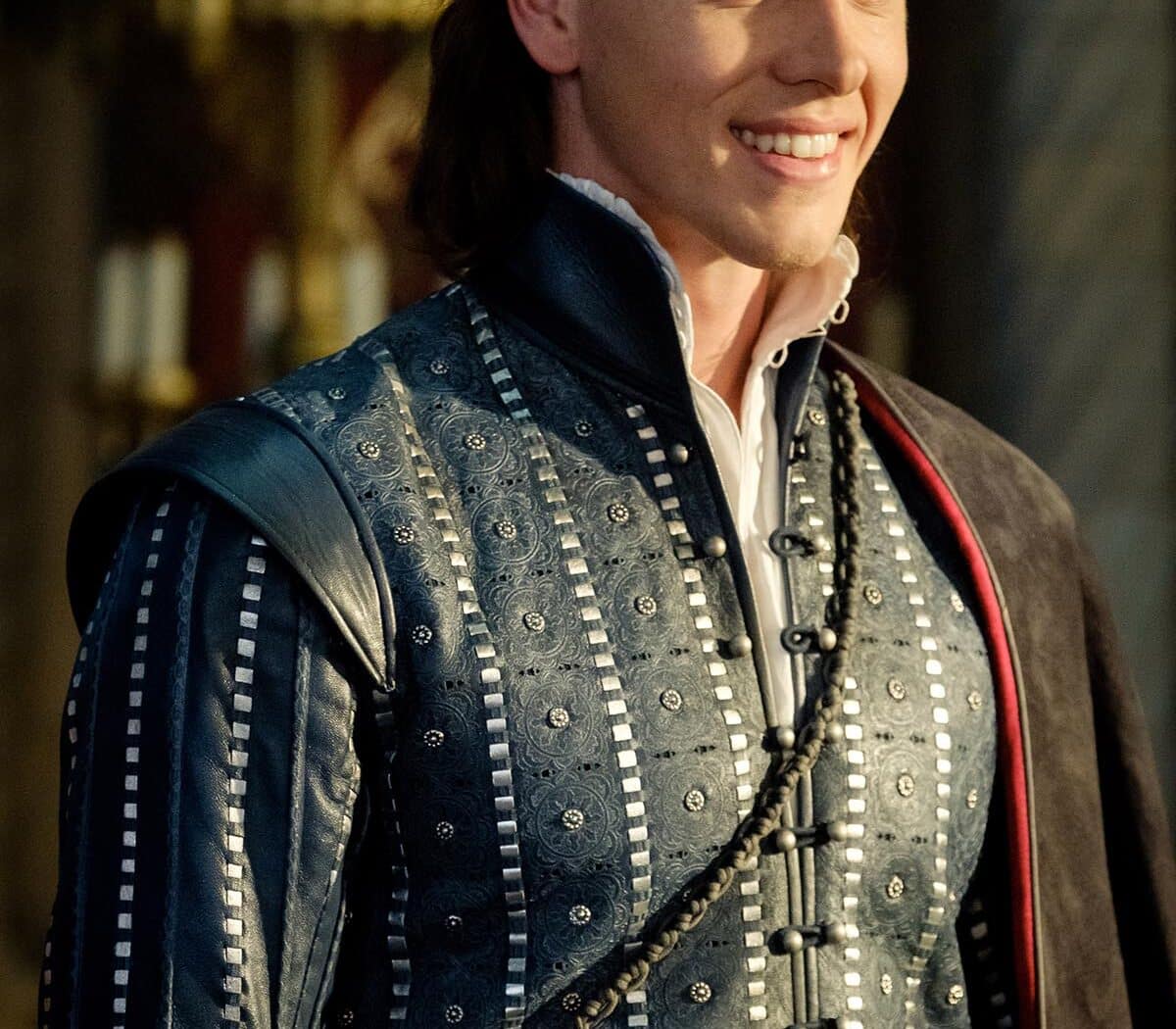 Harris Dickinson is Prince Phillip in Disney's live-action