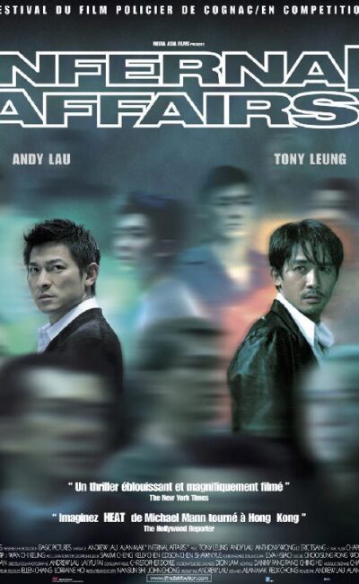 Affiche française de Infernal Affairs (2004)