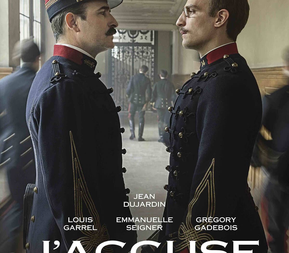 J'accuse de Roman Polanski, affiche