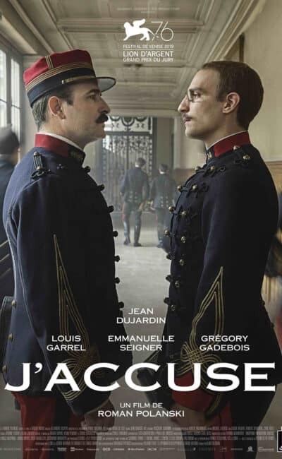 J'accuse de Roman Polanski, affiche