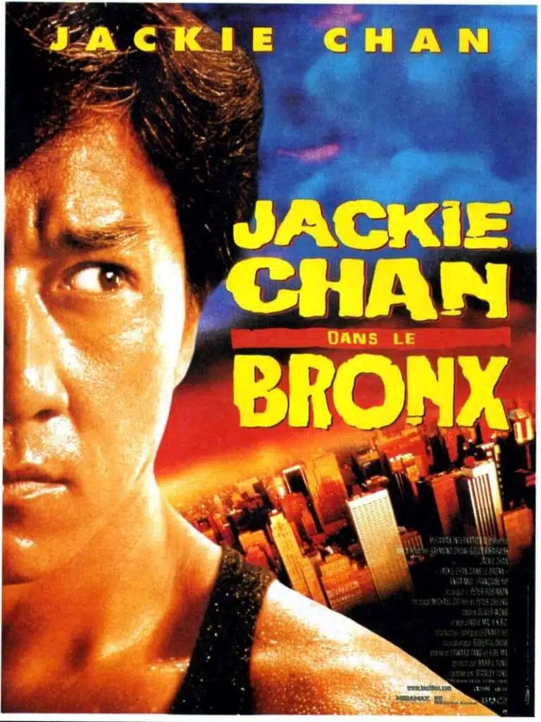 Jackie Chan dans le Bronx, l'affiche