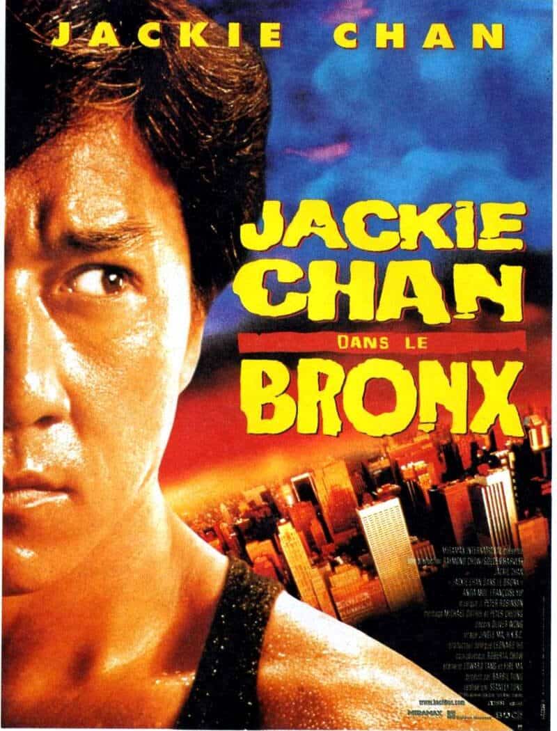 Jackie Chan dans le Bronx, l'affiche