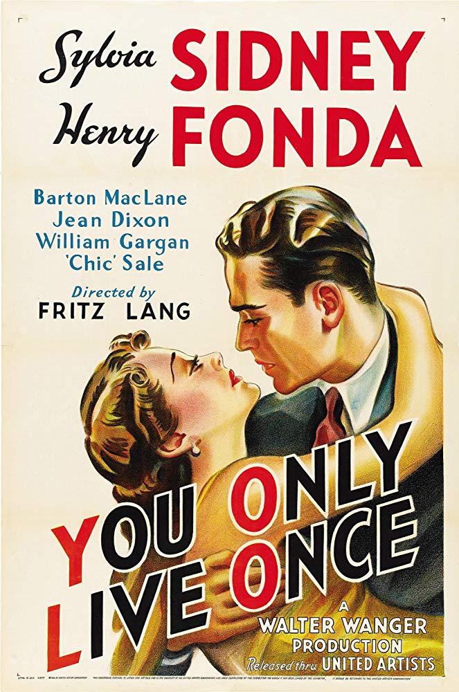 Affiche de J'ai le droit de vivre de Fritz Lang
