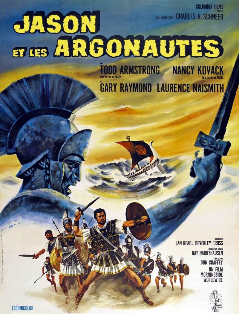 Jason et les Argonautes, l'affiche