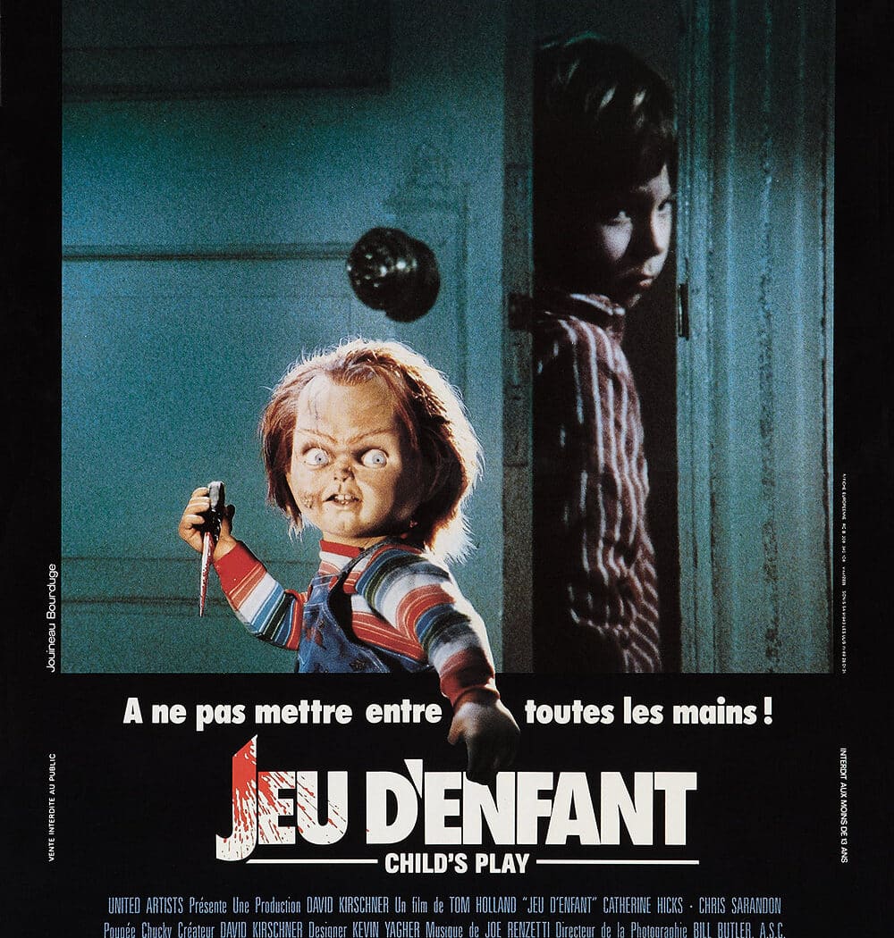 Jeu d'enfant, le premier chucky de l'histoire