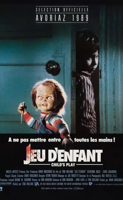 Jeu d'enfant, le premier chucky de l'histoire