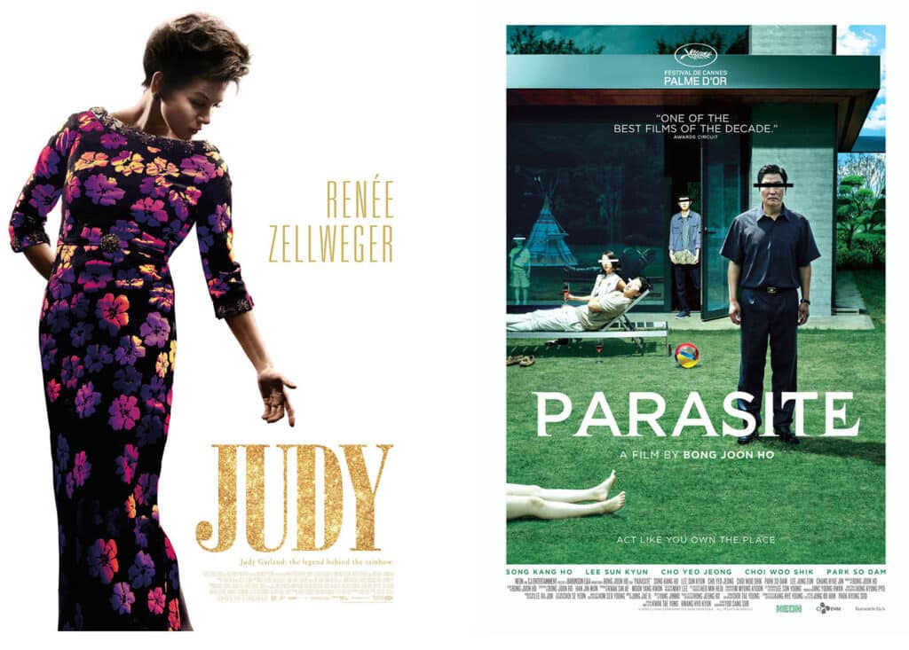 box-office américain Parasite et Judy