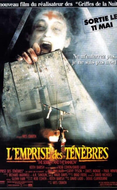 L'emprise des ténèbres, l'affiche