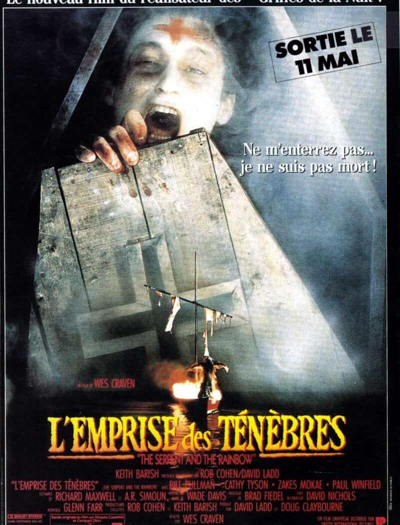 L'emprise des ténèbres, l'affiche