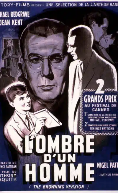 Affiche de L'ombre d'un homme d'Anthony Asquith