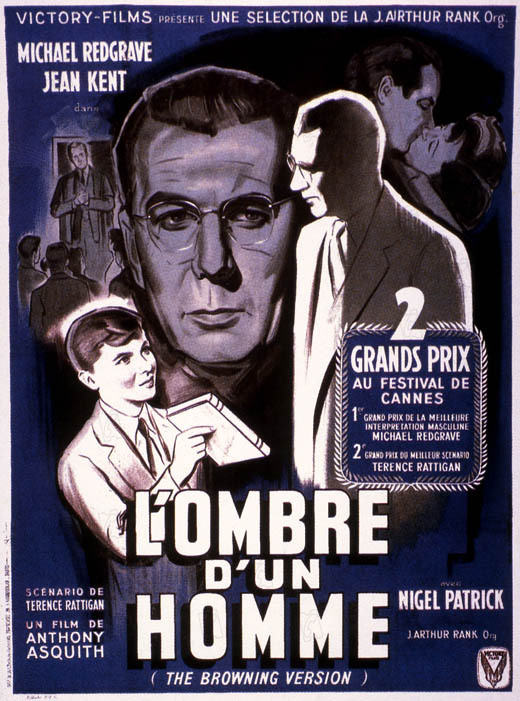 Affiche de L'ombre d'un homme d'Anthony Asquith