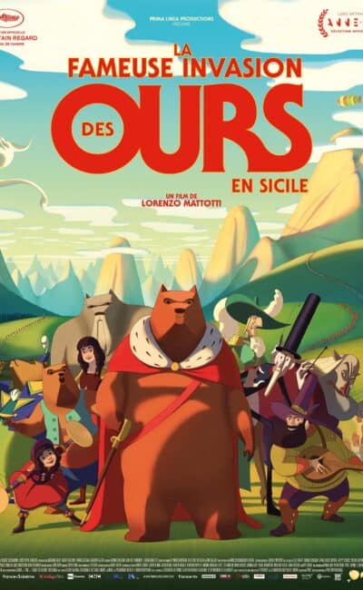 La fameuse invasion des ours en Sicile affiche