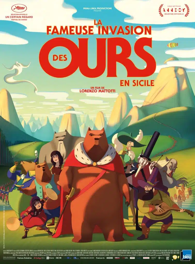 La fameuse invasion des ours en Sicile affiche