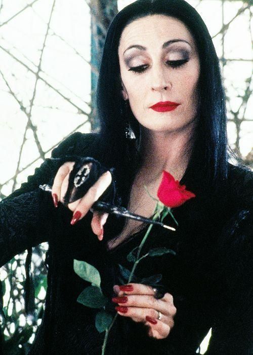 Anjelica Addams dans La famille Addams