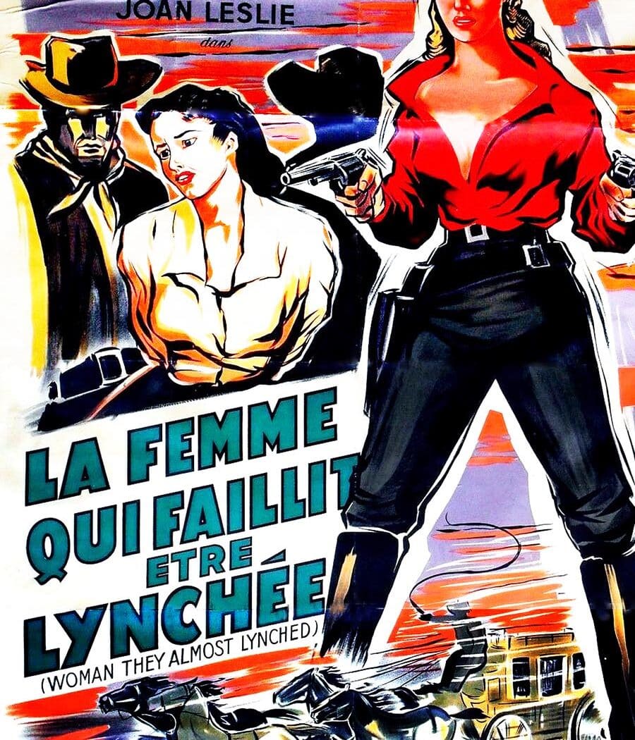La femme qui faillit être lynchée