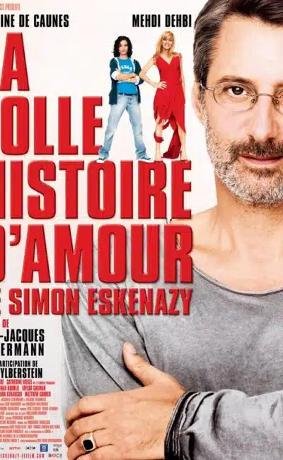 Affiche de La Folle histoire d'amour de Simon Eskenazy