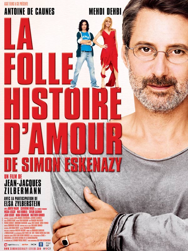 Affiche de La Folle histoire d'amour de Simon Eskenazy