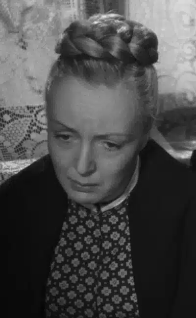 Dita Parlo dans La Grande illusion de Jean Renoir