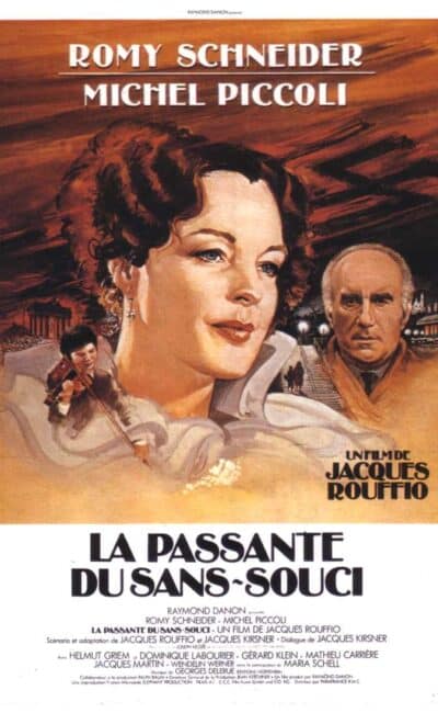 La passante du Sans-Souci, l'affiche