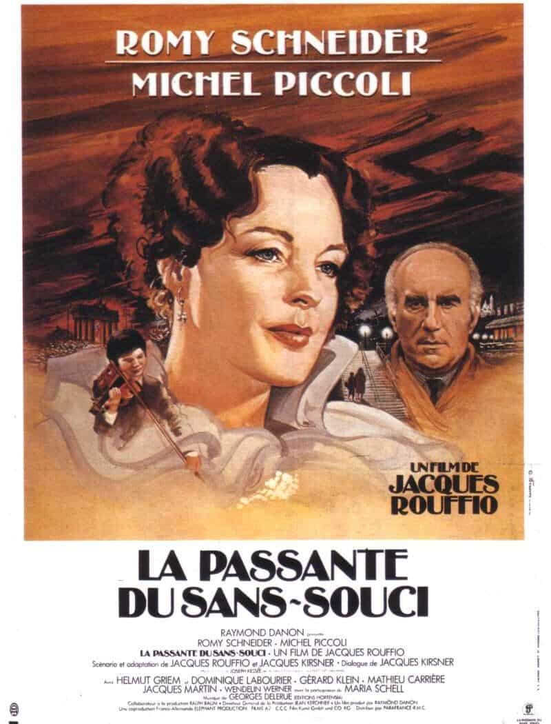 La passante du Sans-Souci, l'affiche