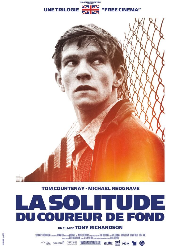 Affiche de La Solitude du coureur de fond de Tony Richardson