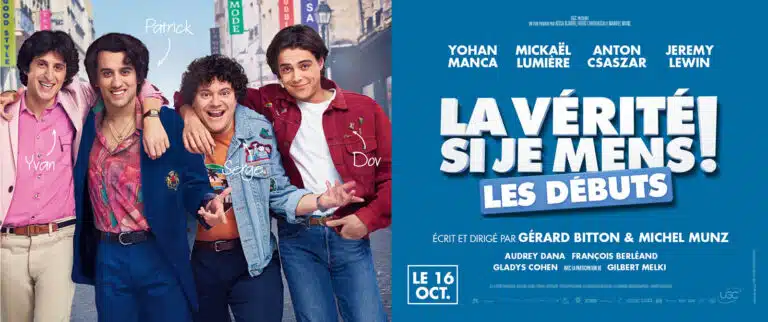 Premier jour France : La vérité si je mens ! les débuts est un sacré flop !