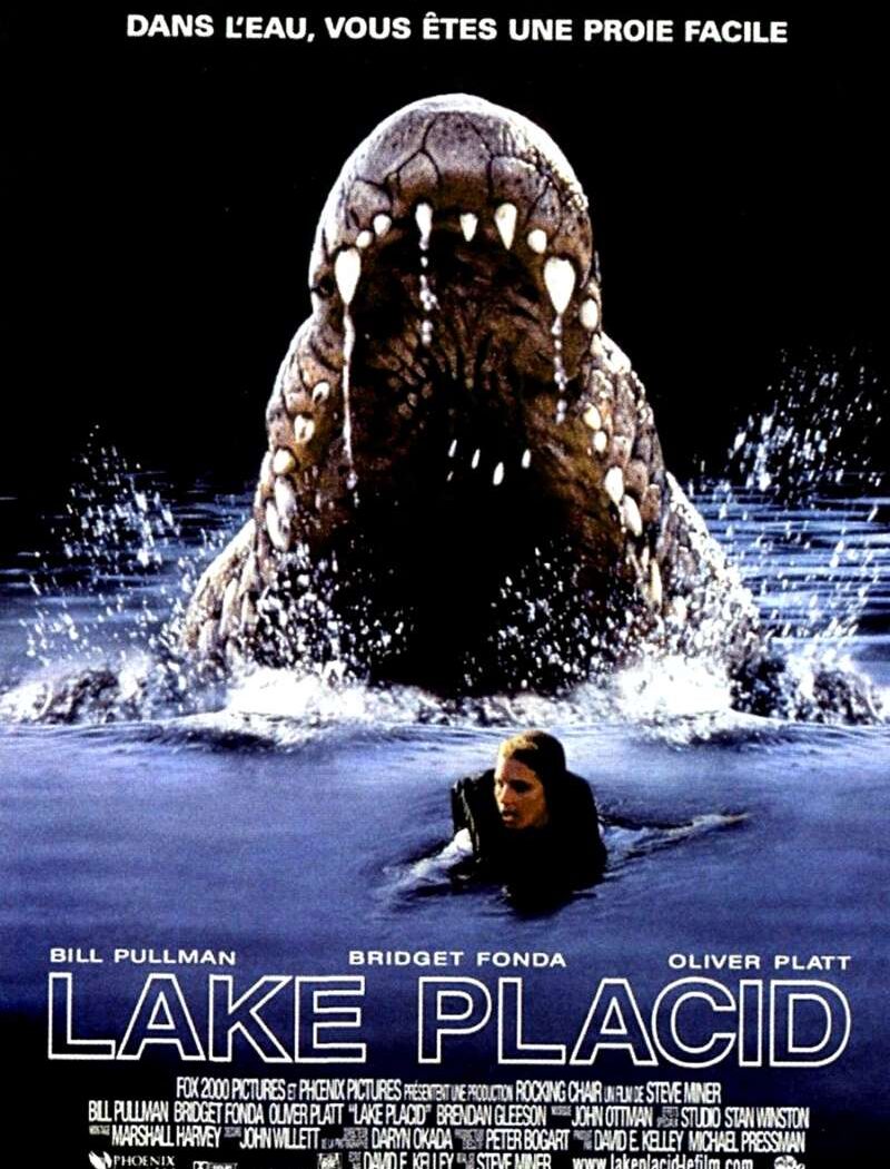 Lake Placid, l'affiche