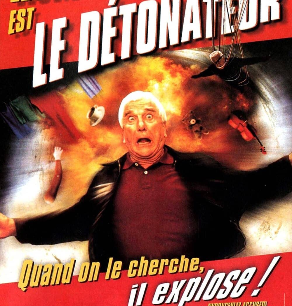 Affiche du Détonateur de Pat Proft avec Leslie Nielsen