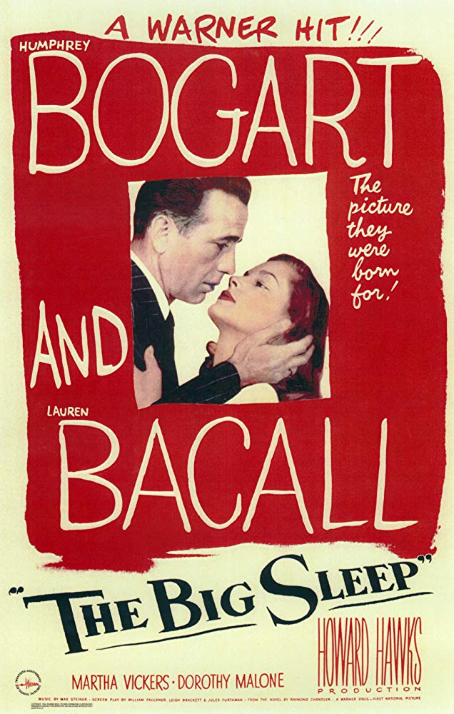 Affiche de Le Grand sommeil (The Big Sleep) de Howard Hawks