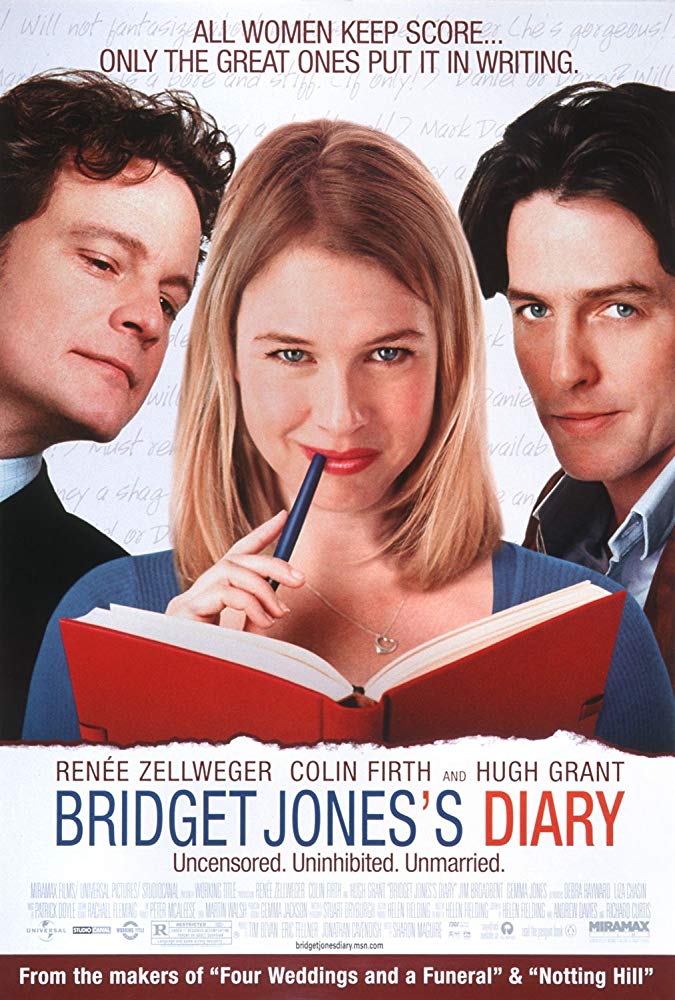 Affiche de Bridget Jones's Diary