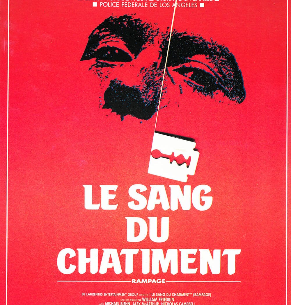 Le sang du châtiment (Rampage) : l'affiche originale