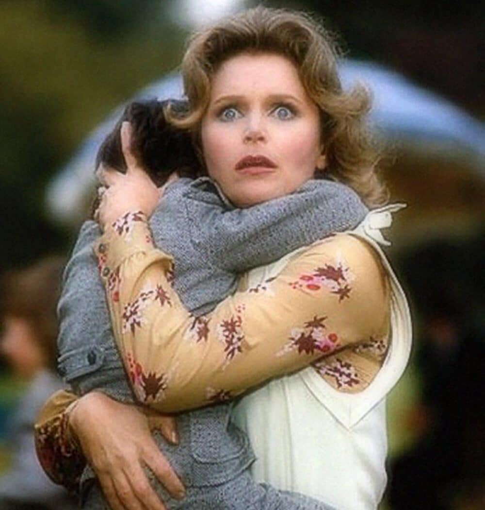 Lee Remick dans La Malediction