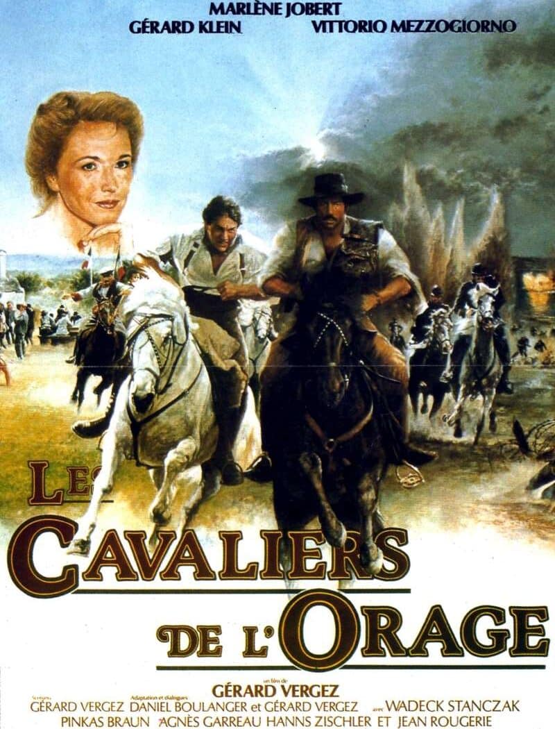 Les cavaliers de l'orage, l'affiche
