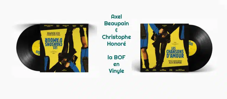 Les chansons d’amour : Alex Beaupain et Christophe Honoré enfin en vinyle