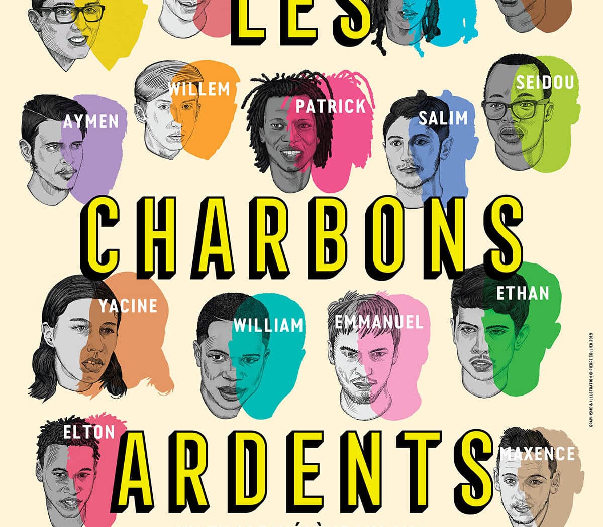 Affiche du film Les Charbons ardents