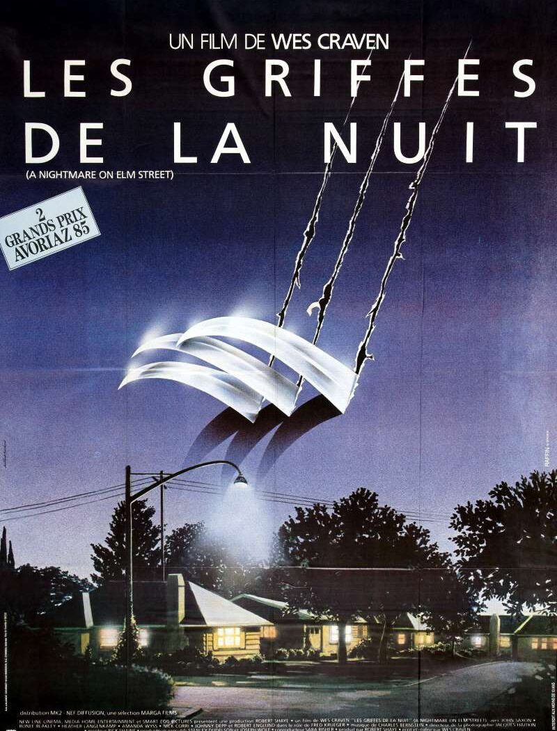 Les griffes de la nuit, affiche du premier Freddy