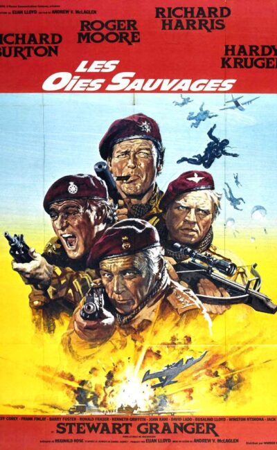 Les oies sauvages, l'affiche