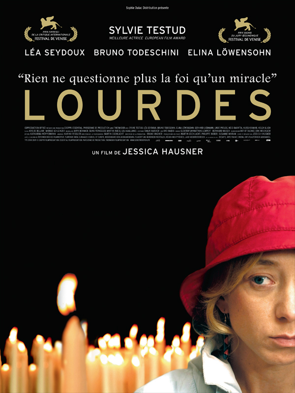 Affiche de Lourdes de Jessica Hausner