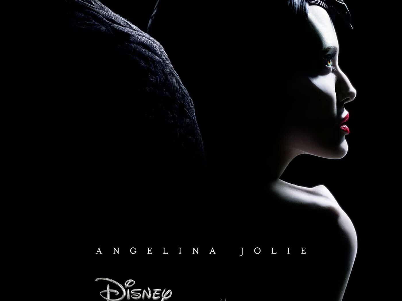 Affiche teaser Maléfique le pouvoir du mal