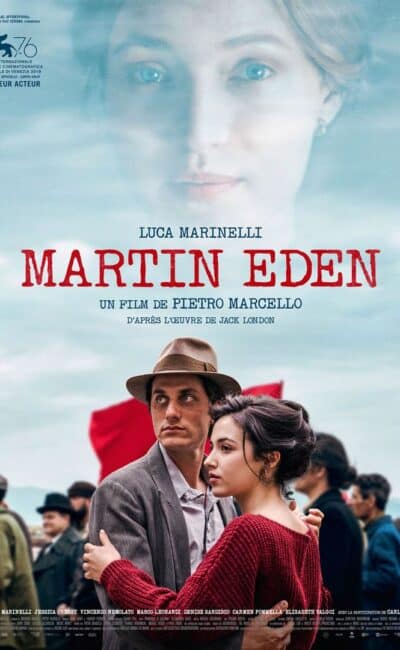 Affiche du film Martin Eden