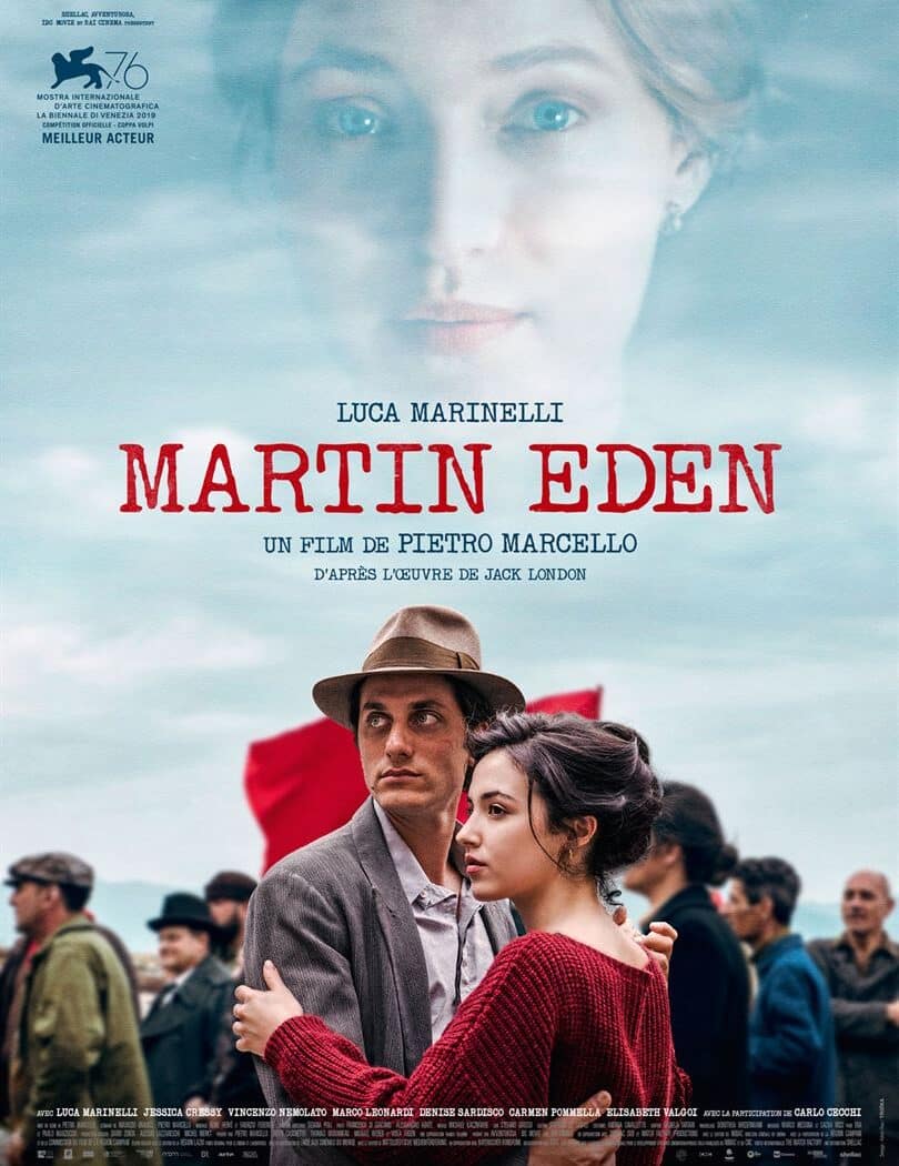 Affiche du film Martin Eden