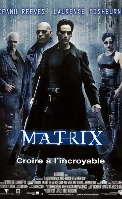 Matrix, l'affiche du premier volet