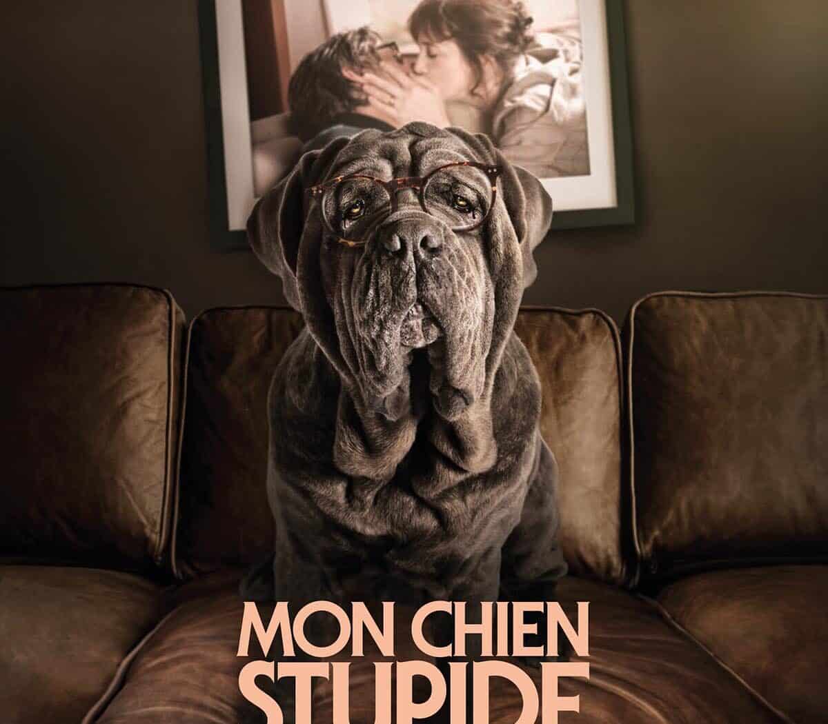 Mon Chien Stupide, affiche du film d'Yvan Attal
