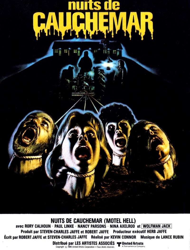 Nuits de cauchemar, l'affiche