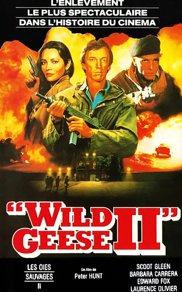 Wild Geese II - les oies sauvages