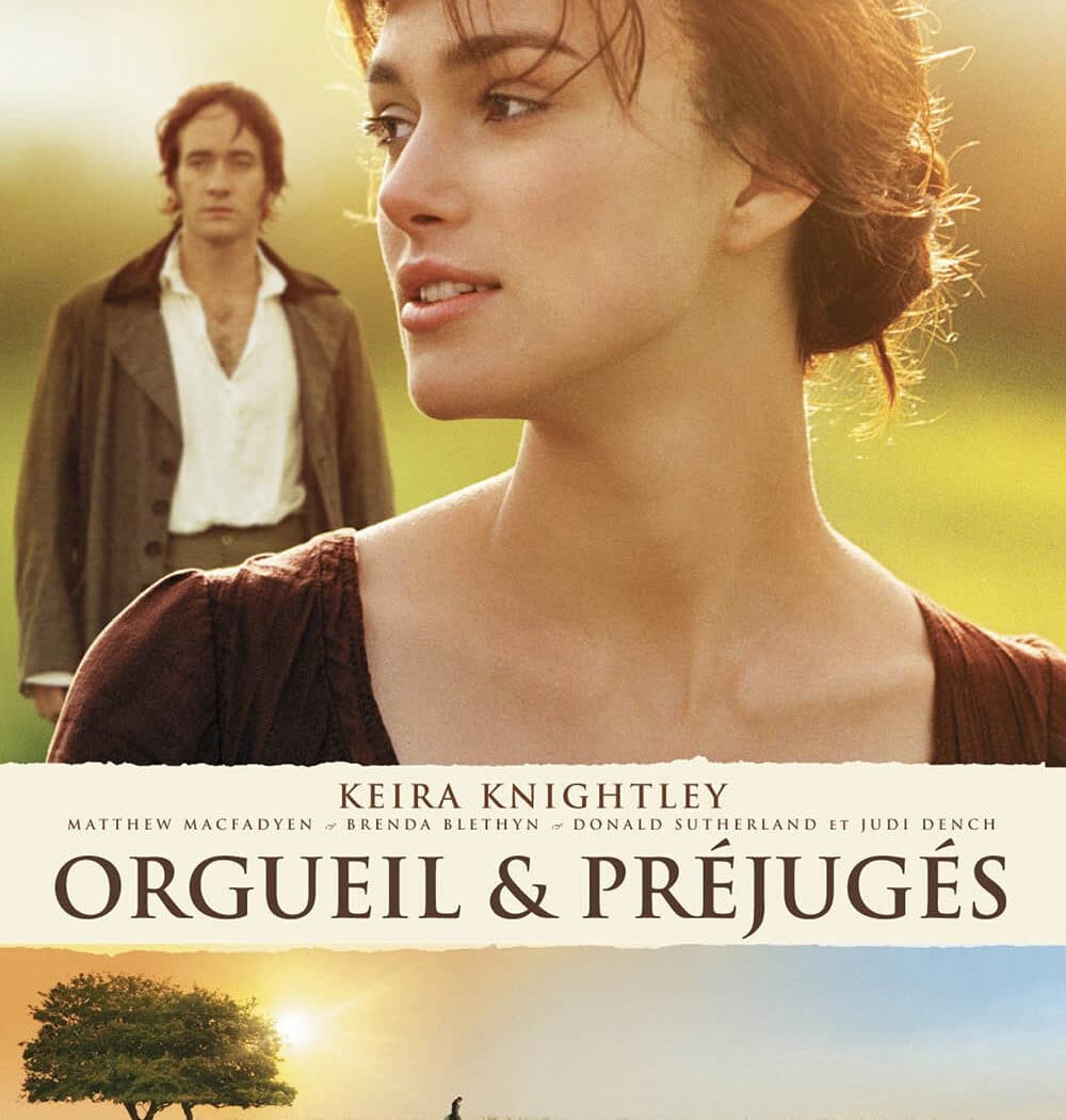 Keira Knightley dans Orgueil & Préjugés