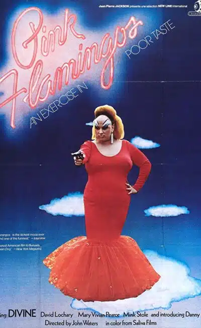 Affiche de Pink Flamingos de John Waters